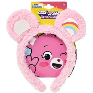 Care Bears Plush Ears Headband – Pink | Unlock the Magic | New
